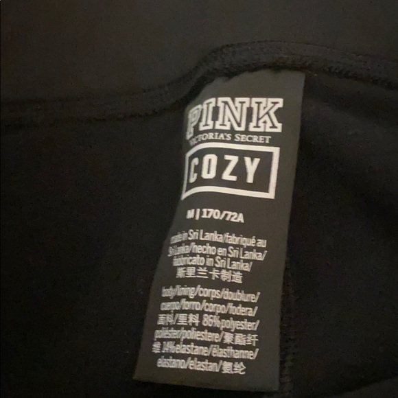 PINK cozy leggings - Picture 2 of 2